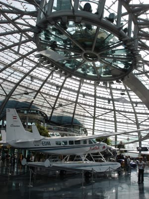 Red Bull Hangar-7 by null