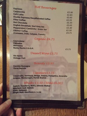 Menu photo 2 Colosseo London, XGL