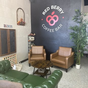 Red Berry Coffee Bar - Comfortable seating - Coffee & Tea Near Me - Rancho Cucamonga, California Red Berry Coffee Bar - Comfortable seating - Coffee & Tea Near Me - Rancho Cucamonga, California