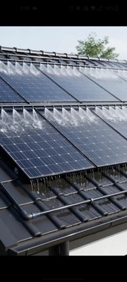 LV Solar Panel Cleaning