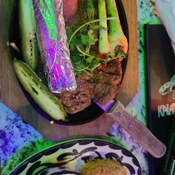 Kalaveras - Carne Asada plate - Cocktail Bars Near Me - Bellflower, California