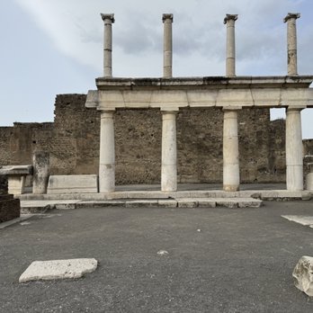 Pompeii Ruins - The Forum - Landmarks & Historical Buildings Near Me - Pompei, NA