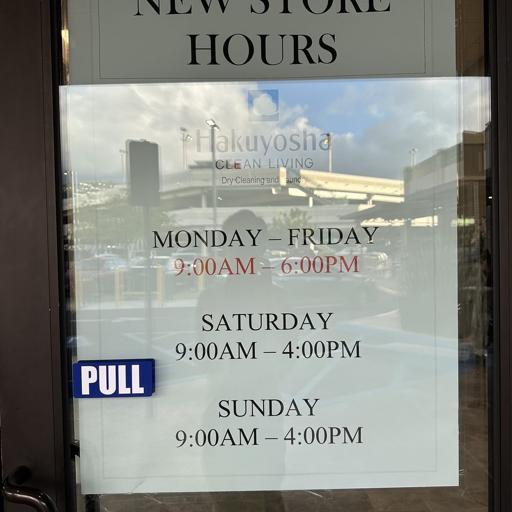 Hakuyosha Clean Living Honolulu, HI - Last Updated December 2023 - Yelp