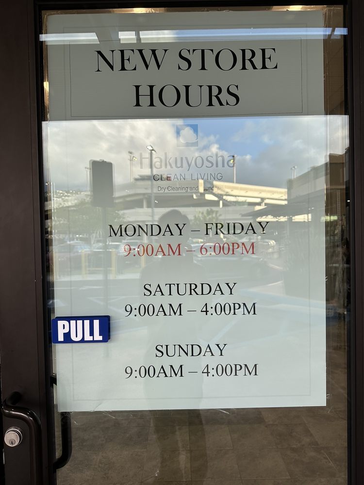 HAKUYOSHA CLEAN LIVING Updated October 2024 11 Reviews 4618