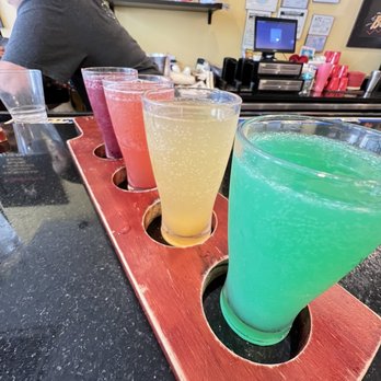 Ruby Slipper Decatur - Mimosas flight - Breakfast & Brunch Near Me - New Orleans, Louisiana Ruby Slipper Decatur - Mimosas flight - Breakfast & Brunch Near Me - New Orleans, Louisiana