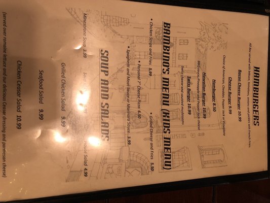 Menu photo 6 Mr Gino's Italian Restaurant & Bar Ely, NV Menu photo 6 Mr Gino's Italian Restaurant & Bar Ely, NV