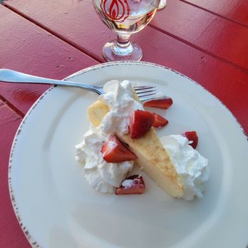 Blaze Brewing - ahhhh cheese cake light and fluffy not dense like most and this was the best cheese cake I've had in a long time! - American Near Me - Blue Hill, Maine