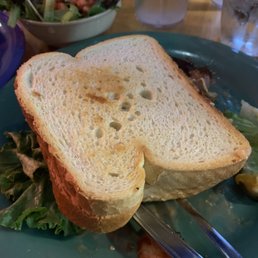 Patty melt supposedly. Patty melt supposedly.