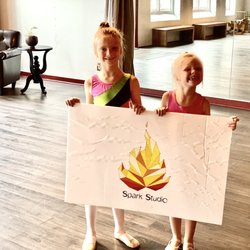 Spark Studio - Our younger dancers showing off their love for our studio