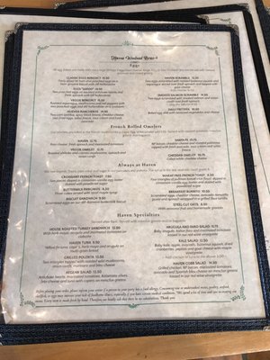 Menu photo 7 Haven Cafe & Bakery Lenox, MA Menu photo 7 Haven Cafe & Bakery Lenox, MA