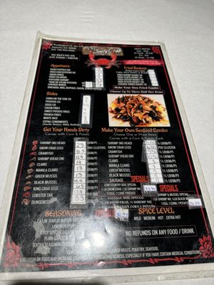 Menu photo 4 The Juicy Crab Augusta, GA Menu photo 4 The Juicy Crab Augusta, GA
