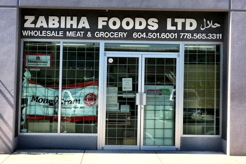 ZABIHA FOODS Updated September 2024 13049 76th Avenue, Surrey