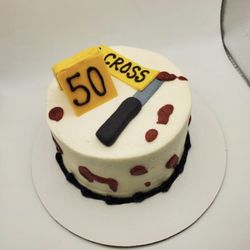 Dessert First - Sprinkles Birthday Cake