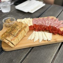 $25 Charcuterie Board happy hour menu