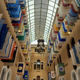 Hall of flags