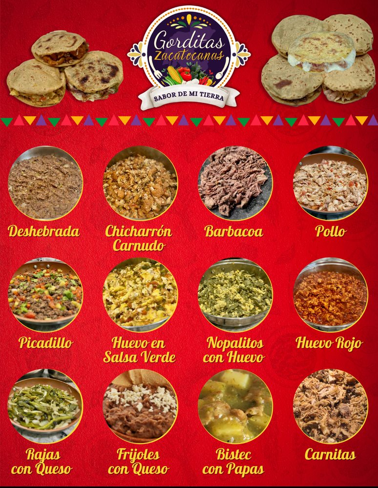 Gorditas Zacatecanas