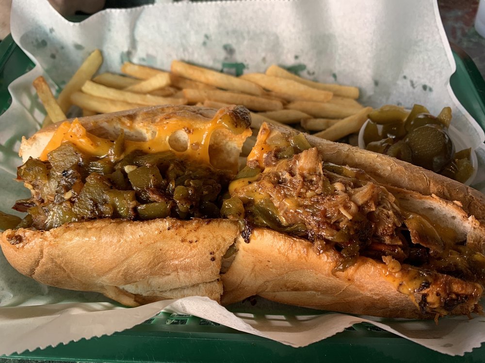 Food from Taste of Philly