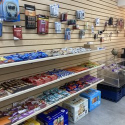 Gateway To Essentials - Organized store products.