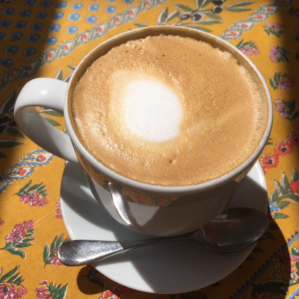 Suzette's Creperie - Cafe latte - French Near Me - Wheaton, Illinois