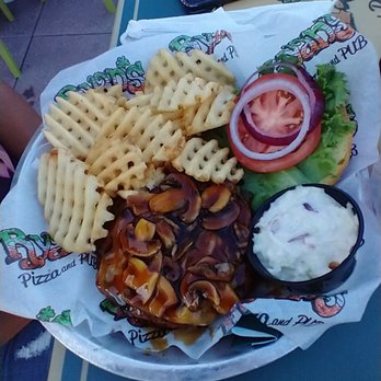 Ryan's Pizza & Pub - Teriyaki Mushroom Burger - Irish Near Me - Cocoa, Florida Ryan's Pizza & Pub - Teriyaki Mushroom Burger - Irish Near Me - Cocoa, Florida
