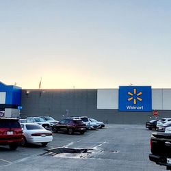 Walmart Supercenter - Walmart Supercenter in Irving, Texas.