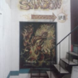 Tatuajes Shadow - Escaleras hacia la entrada
