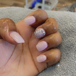 Nails when done