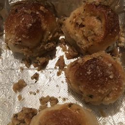 Inedible!    Garlic Rolls x6 Garlic Rolls x