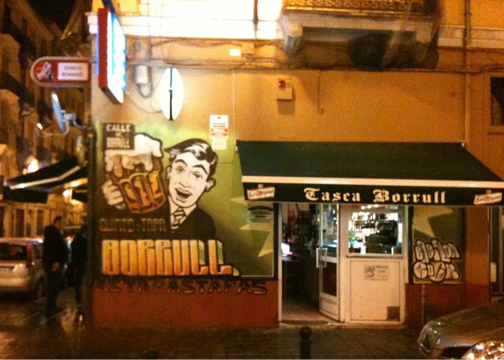 QUINTO Y TAPA TASCA BORRULL Carrer de Borrull, PohjoisSavo, Valencia