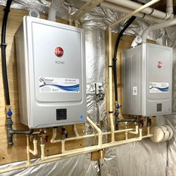 National Water Service - Rheem tankless water heater