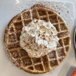 Horchata Waffle - it was soooo good