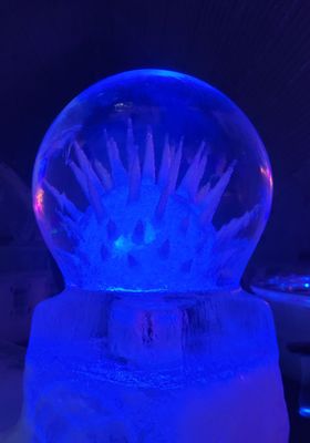 Aurora Ice Museum by null