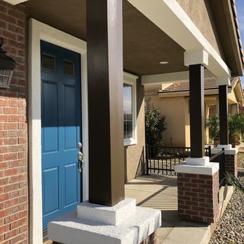 Sanchez Painting & Coatings - AFTER - Full exterior in Fontana - Painters Near Me - Riverside, California Sanchez Painting & Coatings - AFTER - Full exterior in Fontana - Painters Near Me - Riverside, California