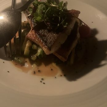 Barrique - Sea bass - Wine Bars Near Me - Venice, California Barrique - Sea bass - Wine Bars Near Me - Venice, California