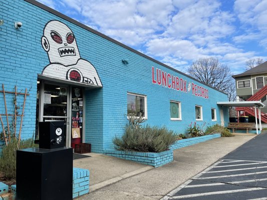 Lunchbox Records by null