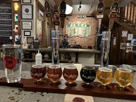 Four Saints Brewing Company by null