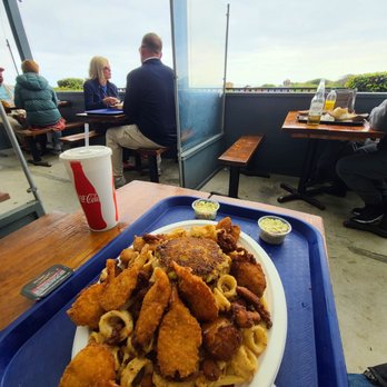 Neptune's Net - Neptune's Net sampler - Seafood Near Me - Malibu, California Neptune's Net - Neptune's Net sampler - Seafood Near Me - Malibu, California