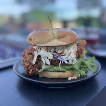 Study Hall Rooftop Lounge - Fried chicken sandwich - Lounges Near Me - Berkeley, California Study Hall Rooftop Lounge - Fried chicken sandwich - Lounges Near Me - Berkeley, California