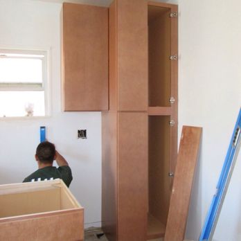 Hargis Home Improvements - Carefully measuring for a perfect install job - General Contractors Near Me - Watsonville, California Hargis Home Improvements - Carefully measuring for a perfect install job - General Contractors Near Me - Watsonville, California