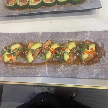 Nami Sushi - Salmon Capriccio - Desserts Near Me - Glenview, Illinois Nami Sushi - Salmon Capriccio - Desserts Near Me - Glenview, Illinois