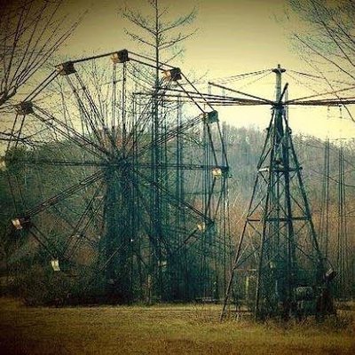 Lake Shawnee Abandoned Amusement Park by null