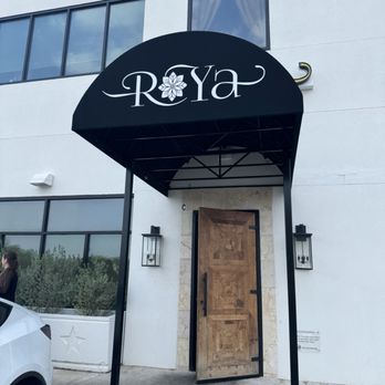 Roya - Outside / entrance - Middle Eastern Near Me - Austin, Texas