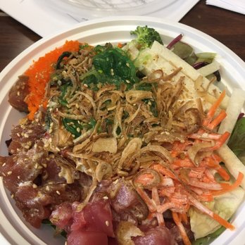 Ono Poke - Ummm, can I say yum! Tuna Kimchi! - Hawaiian Near Me - Memphis, Tennessee