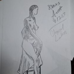 Crystal Lake Brooklyn - Live Drawing