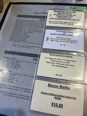 Menu photo 3 Jimbo's Wilmington, NC