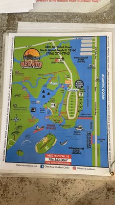 Oleta River State Park by null