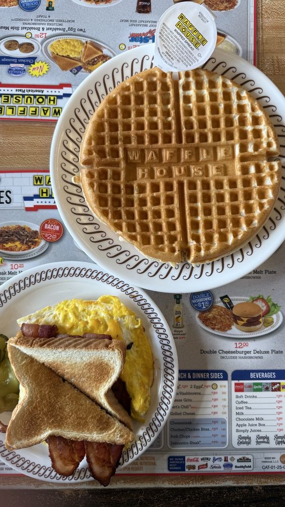 Waffle House Logo