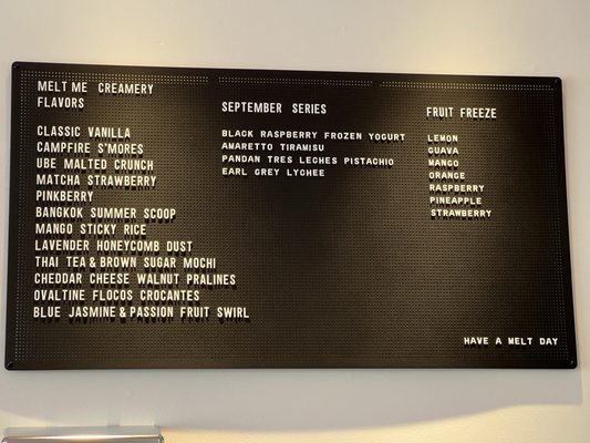 Melt Me Creamery by null