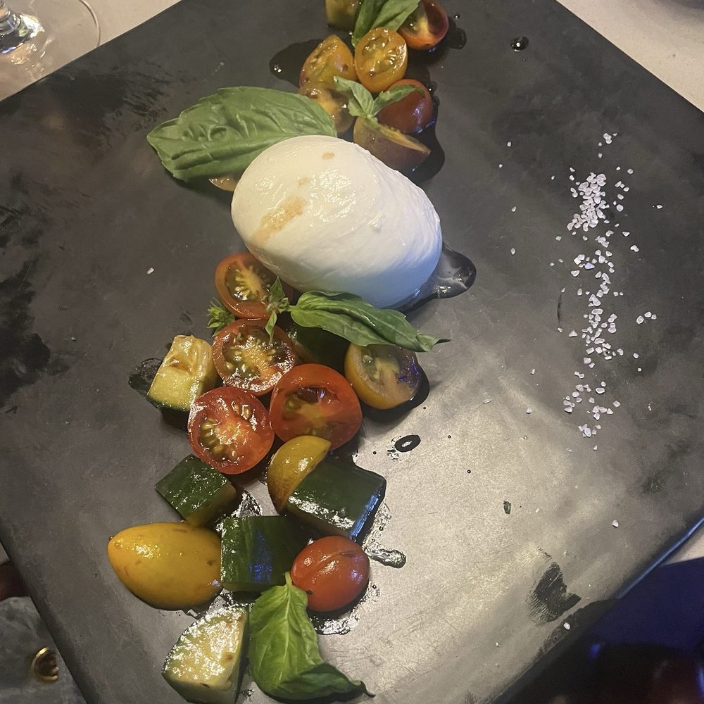 The Gatsby - Mozzarella with veggies - Cocktail Bars Near Me - Honolulu, Hawaii The Gatsby - Mozzarella with veggies - Cocktail Bars Near Me - Honolulu, Hawaii