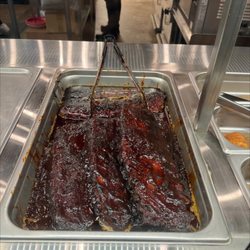 Melo’s BBQ - Ribs.